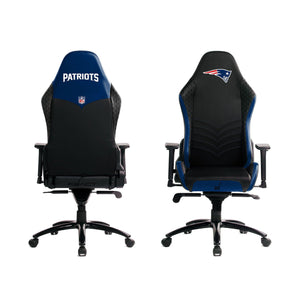 Imperial New England Patriots Pro-Series Gaming Chair-epicrecrooms.com