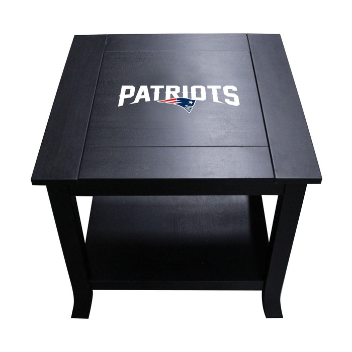 Imperial New England Patriots Side Table