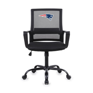 Imperial New England Patriots Task Chair-epicrecrooms.com