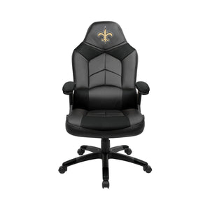 Imperial New Orleans Saints Oversized Gaming Chair-epicrecrooms.com