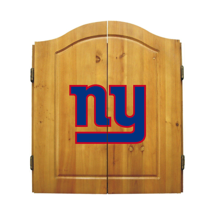 Imperial New York Giants Dart Cabinet