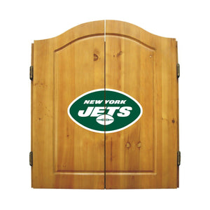 Imperial New York Jets Dart Cabinet-epicrecrooms.com