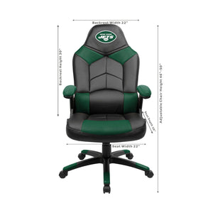 Imperial New York Jets Oversized Gaming Chair-epicrecrooms.com