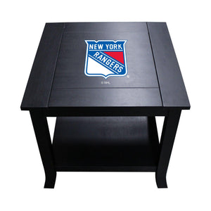 Imperial New York Rangers Side Table-epicrecrooms.com
