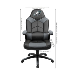 Imperial Philadelphia Eagles Oversized Gaming Chair-epicrecrooms.com