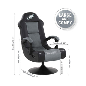Imperial Philadelphia Eagles Ultra Gaming Chair-epicrecrooms.com