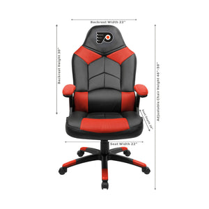 Imperial Philadelphia Flyers Oversized Gaming Chair-epicrecrooms.com