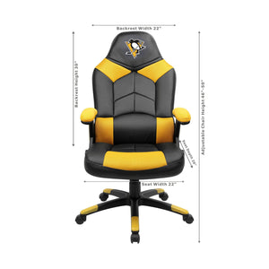 Imperial Pittsburgh Penguins Oversized Gaming Chair-epicrecrooms.com