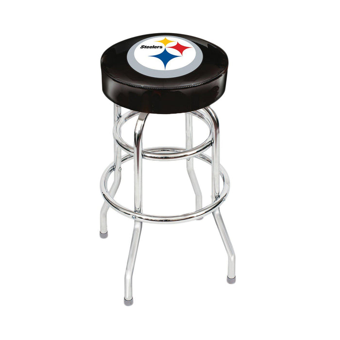 Imperial Pittsburgh Steelers Chrome Bar Stool