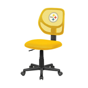 Imperial Pittsburgh Steelers Colored Armless Task Chairs-epicrecrooms.com