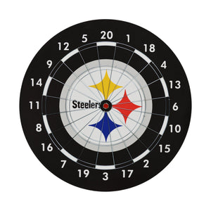 Imperial Pittsburgh Steelers Dartboard Gift Set-epicrecrooms.com