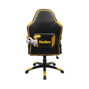 Imperial Pittsburgh Steelers Oversized Gaming Chair-epicrecrooms.com