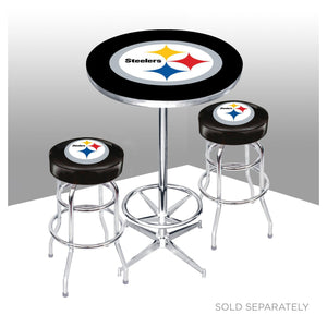 Imperial Pittsburgh Steelers Pub Table-epicrecrooms.com