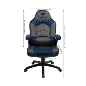 Imperial St Louis Blues Oversized Gaming Chair-epicrecrooms.com