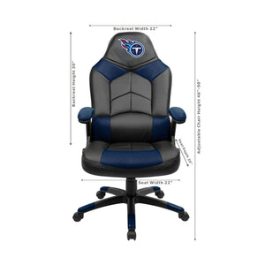 Imperial Tennessee Titans Oversized Gaming Chair-epicrecrooms.com