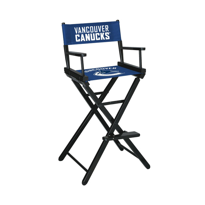 Imperial Vancouver Canucks Bar Height Director Chair