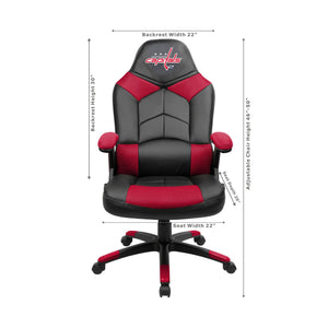 Imperial Washington Capitals Oversized Gaming Chair-epicrecrooms.com