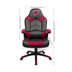 Imperial Wisconsin Oversized Gaming Chair-epicrecrooms.com