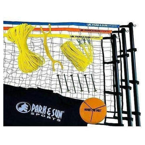Park & Sun Tri-Ball Recreational Volleyball Set-epicrecrooms.com