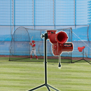 PowerAlley Lite 360 & HomeRun 12 Foot Cage Package
