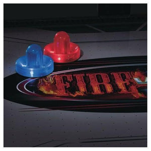 Triumph Fire 'n Ice LED Light-up 54" Air Hockey Table-epicrecrooms.com
