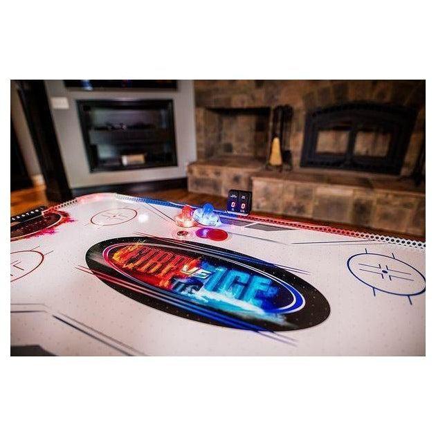 Fire 'n Ice LED Light-Up 54 Air Hockey Table