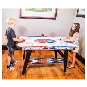 Triumph Fire 'n Ice LED Light-up 54" Air Hockey Table-epicrecrooms.com