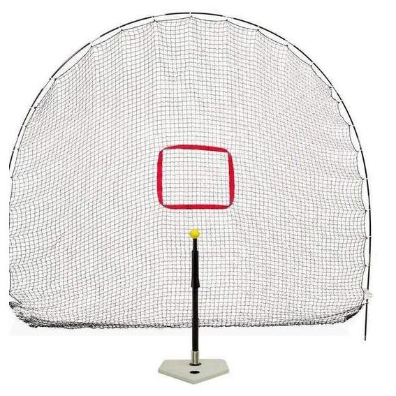Heater Hitting Station 3-in-1 Spring Away Tee & Sports Net