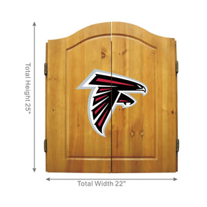 Imperial Atlanta Falcons Dart Cabinet-epicrecrooms.com