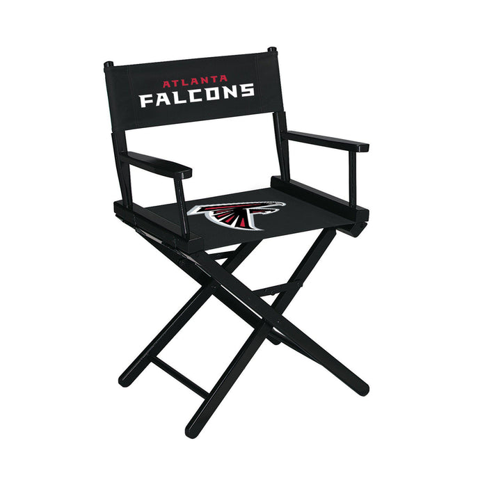 Imperial Atlanta Falcons Table Height Director Chair