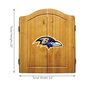 Imperial Baltimore Ravens Dart Cabinet-epicrecrooms.com