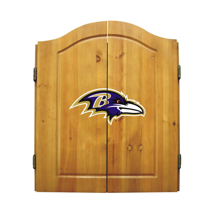 Imperial Baltimore Ravens Dart Cabinet