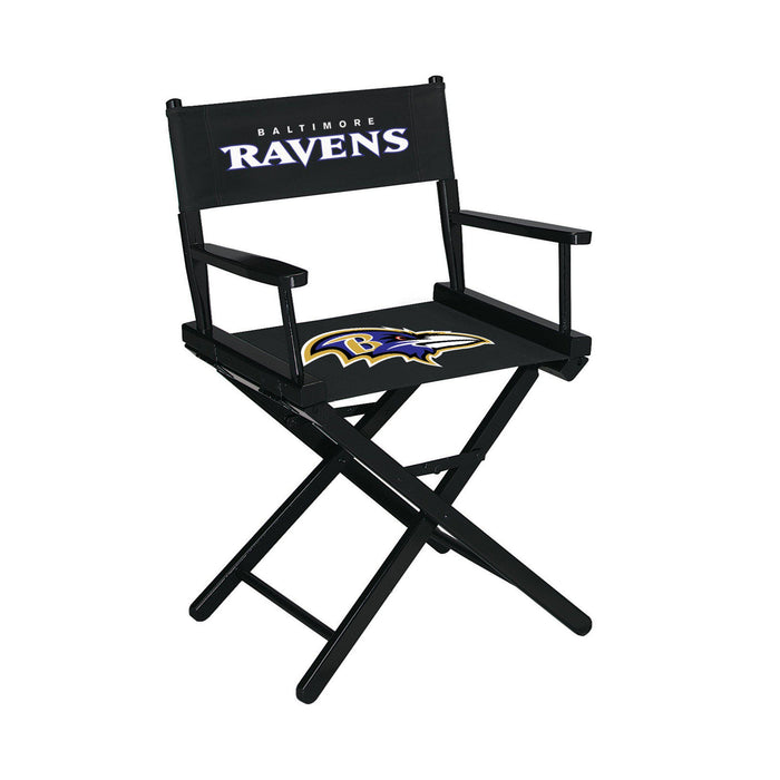 Imperial Baltimore Ravens Table Height Director Chair