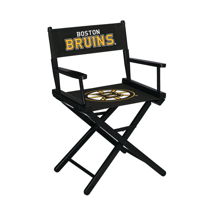 Imperial Boston Bruins Table Height Director Chair