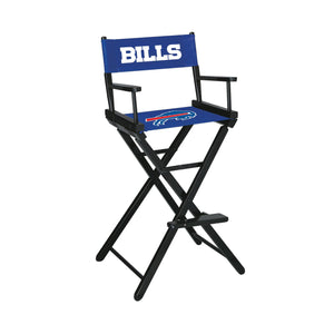 Imperial Buffalo Bills Bar Height Director Chair-epicrecrooms.com