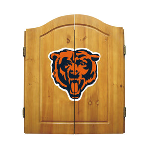 Imperial Chicago Bears Dart Cabinet-epicrecrooms.com