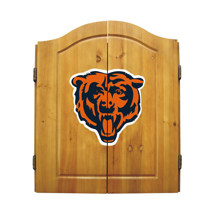 Imperial Chicago Bears Dart Cabinet