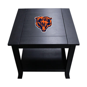 Imperial Chicago Bears Side Table-epicrecrooms.com