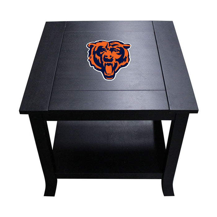 Imperial Chicago Bears Side Table