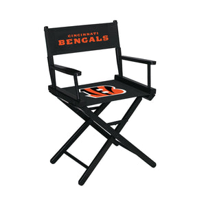 Imperial Cincinnati Bengals Table Height Director Chair-epicrecrooms.com