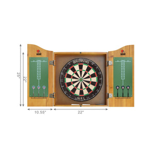 Imperial Cleveland Browns Dart Cabinet-epicrecrooms.com