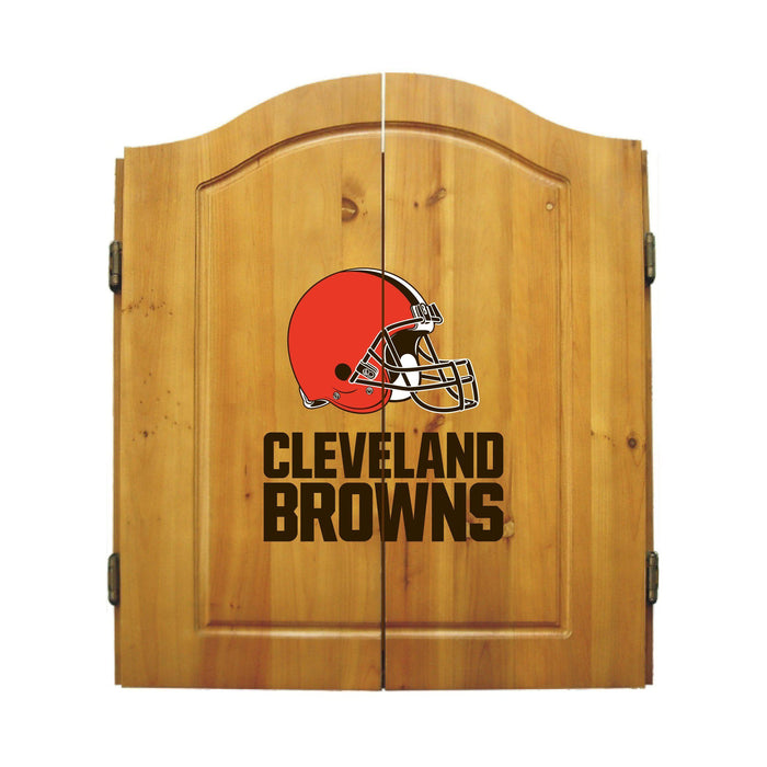 Imperial Cleveland Browns Dart Cabinet