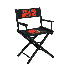 Imperial Cleveland Browns Table Height Director Chair-epicrecrooms.com