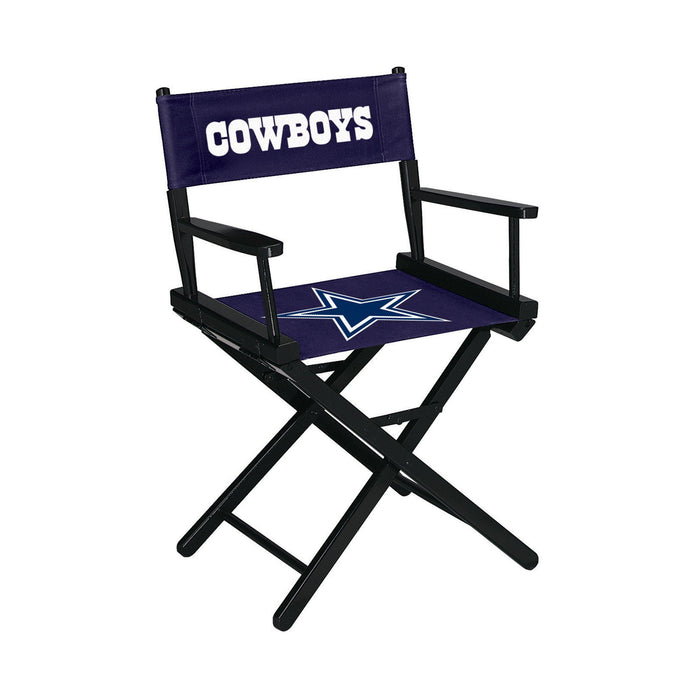 Imperial Dallas Cowboys Table Height Director Chair