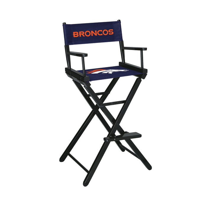 Imperial Denver Broncos Bar Height Director Chair
