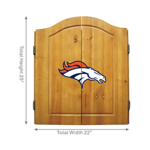 Imperial Denver Broncos Dart Cabinet-epicrecrooms.com