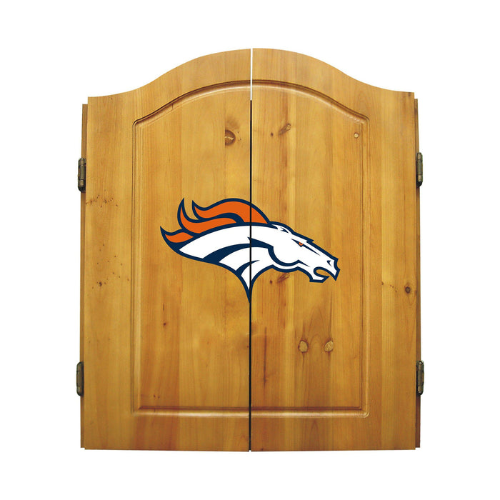 Imperial Denver Broncos Dart Cabinet