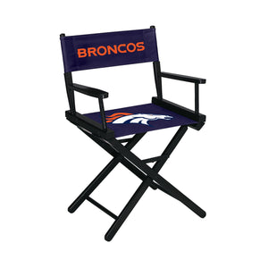 Imperial Denver Broncos Table Height Director Chair-epicrecrooms.com