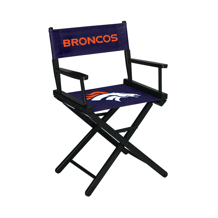 Imperial Denver Broncos Table Height Director Chair
