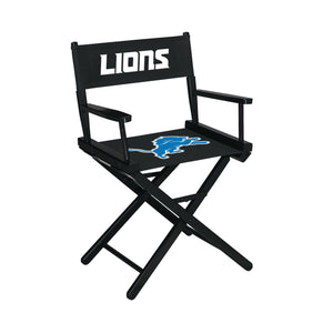 Imperial Detroit Lions Table Height Director Chairs-epicrecrooms.com